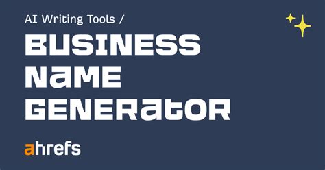 Free AI Graphic Design Business Name Ideas Generator .